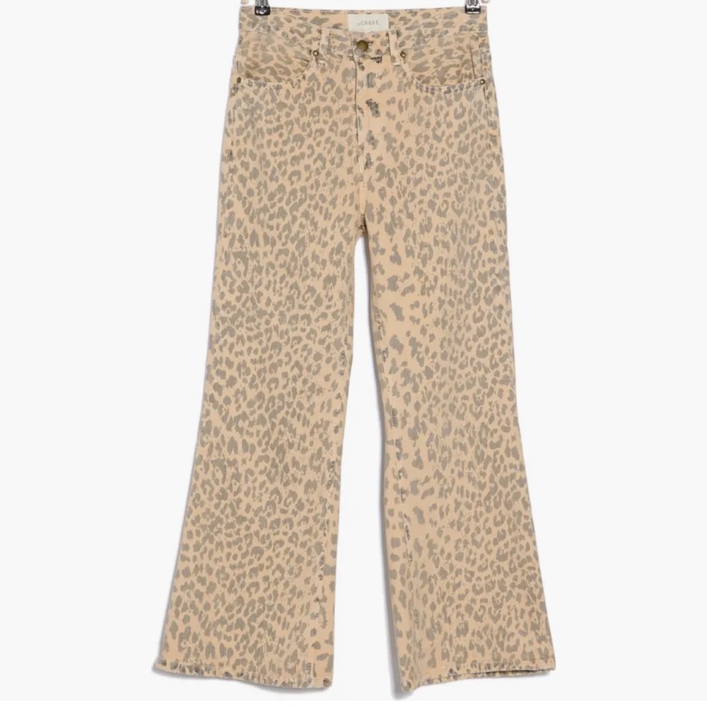 The Great Kick Bell Jean size 25